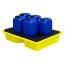 Dark Blue Spill Tray With Grid General Purpose 43ltr Bund
