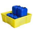 Midnight Blue General Purpose Tray 110ltr Bund