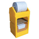 Sienna Open Fronted Cabinet With Roll Holder