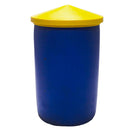 Midnight Blue Cover For 205ltr Drums