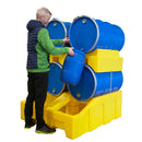Dark Slate Gray Dispensing System Stacker