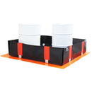 Dark Slate Gray Multi-Function PVC Containment Bund 1000 x 1000 x 250mm