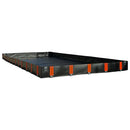 Dark Slate Gray Vehicle and Equipment Bund 6000 x 2500 x 250mm