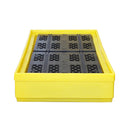 Dark Slate Gray Spill Pallet For 3 x 205ltr Drums