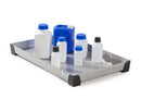 Gray Spill Tray For Small Containers Pro-Line In Stainless Steel, No Perf Sheet, 30 Litres