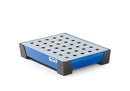 Dark Slate Blue Spill Tray For Small Containers Classic-Line, Steel, Paint, W Galv. Perf. Sh, 10 Litre