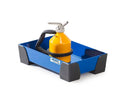 Dark Slate Gray Spill Tray For Small Containers Classic-Line In Steel, Painted, No Perf Sheet, 5 Litres