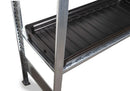 Dark Slate Gray Spill Tray For Small Containers Pro-Line In Polyethylene (PE) Without Grid, 20 Litre