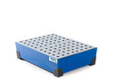 Light Gray Spill Tray For Small Containers Classic-Line, Steel, Paint, W Galv. Perf. Sh, 65 Litre