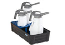Dark Slate Gray Spill Tray For Small Containers Pro-Line In Polyethylene (PE) With PE Grid, 48 Litres