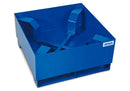 Dark Slate Blue Spill Pallet Classic-Line In Steel For 1 Drum, Painted, Access. Underneath W Dr Support
