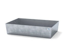 Dark Gray Spill Pallet Classic-Line In Steel For 1 Drum, Galvanised, No Grid