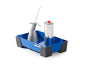 Dark Slate Gray Spill Tray For Small Containers Classic-Line In Steel, Painted, No Perf Sheet, 5 Litres