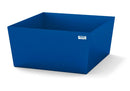 Midnight Blue Spill Pallet Classic-Line In Steel For 1 Drum, Painted, No Grid