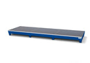 Slate Gray Spill Pallet Classic-Line In Steel For 12 Drums Painted, Access. Underneath With Grid