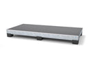 Gray Spill Pallet Pro-Line In Steel For 8 Drums, Galvanised Accessible Underneath With Grid