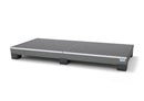 Dim Gray Spill Pallet Pro-Line In Steel For 8 Drums, Painted, Accessible Underneath, With Grid