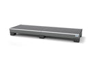 Dim Gray Spill Pallet Pro-Line In Steel For 4 Drums, Painted, Accessible Underneath, With Grid