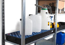 Dark Slate Gray Spill Tray For Small Containers Pro-Line In Polyethylene (PE) Without Grid, 20 Litre