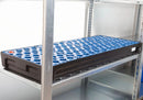 Dark Gray Spill Tray For Small Containers Pro-Line In Polyethylene (PE) Without Grid, 20 Litre