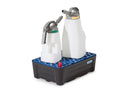 Dark Slate Gray Spill Tray For Small Containers Pro-Line In Polyethylene (PE) With PE Grid, 35 Litres