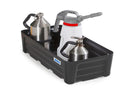 Dark Slate Gray Spill Tray For Small Containers Pro-Line In Polyethylene (PE) Without Grid, 48 Litre