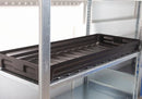Dark Gray Spill Tray For Small Containers Pro-Line In Polyethylene (PE) Without Grid, 20 Litre